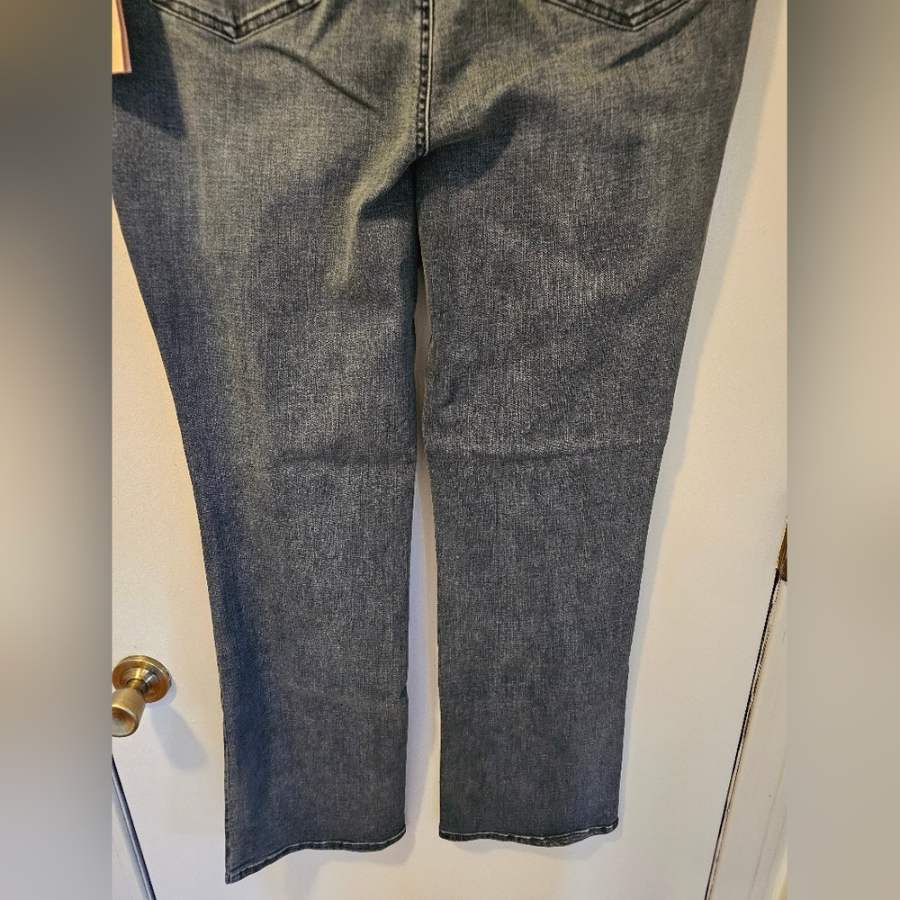 NYDJ Lombard Lift Tuck Bootcut Jeans Stretch Women's Size 16 NWT - Picture 8 of 14